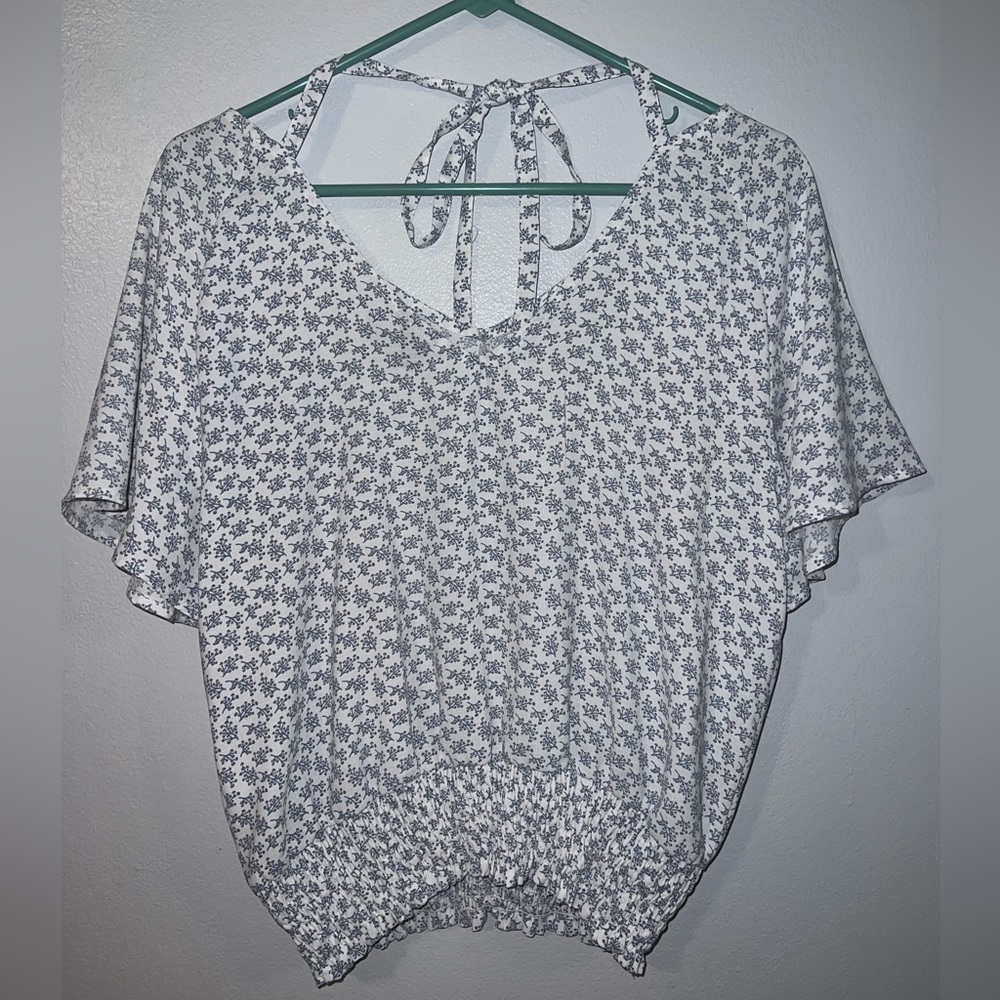 Flower Blouse